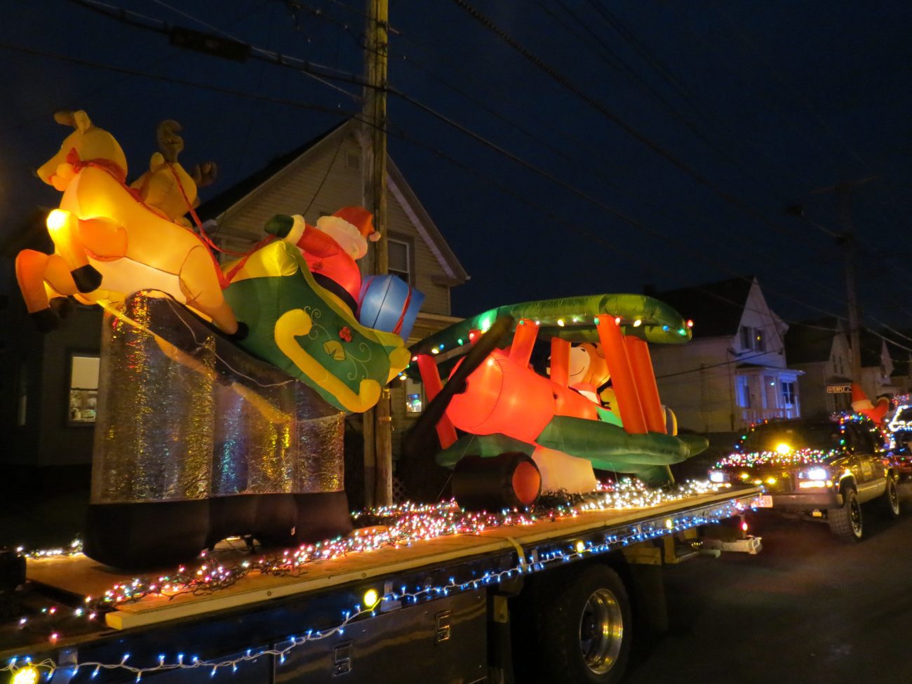 View from the top Annual Lynn parade a sight to behold Itemlive