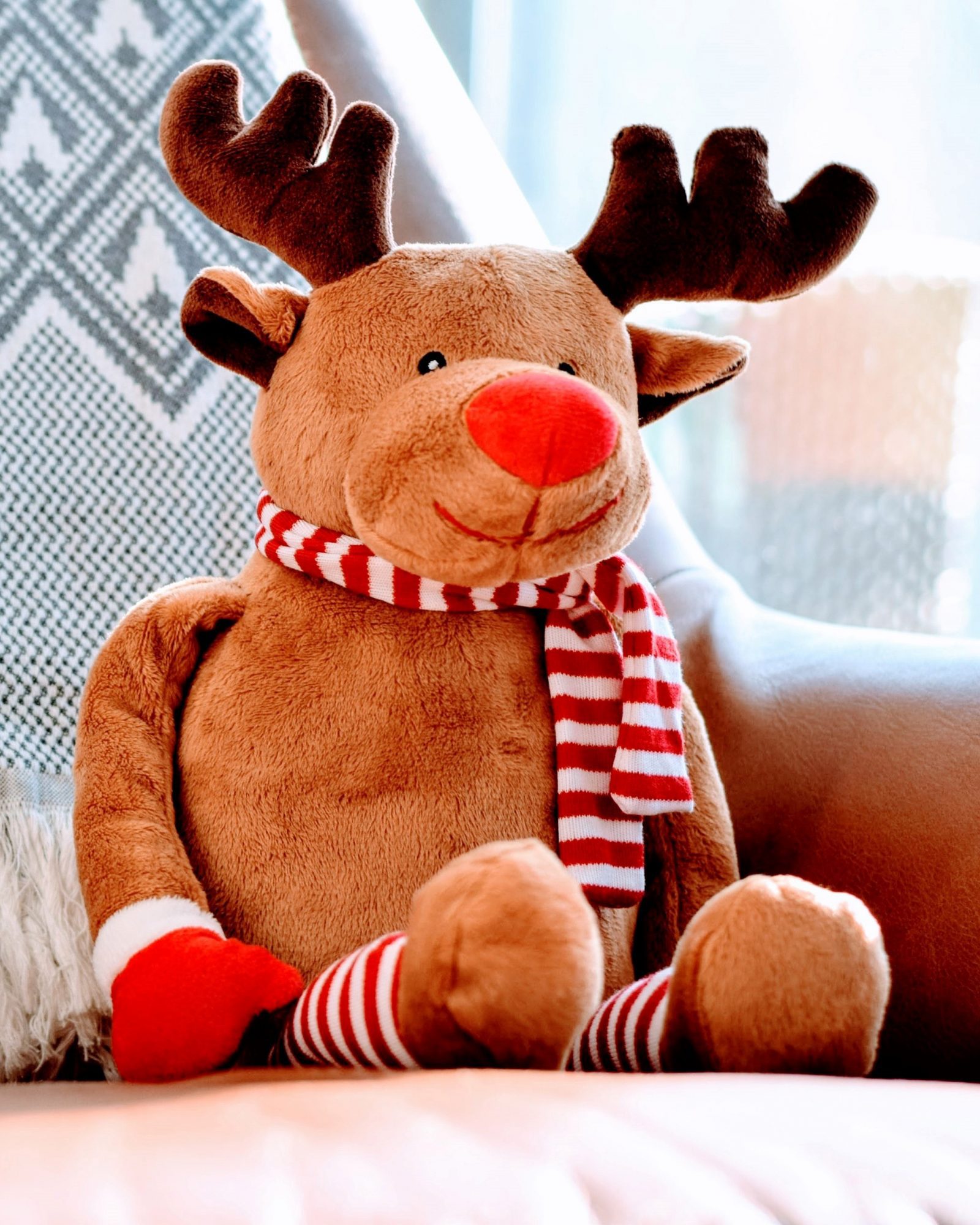 stuffed rudolph