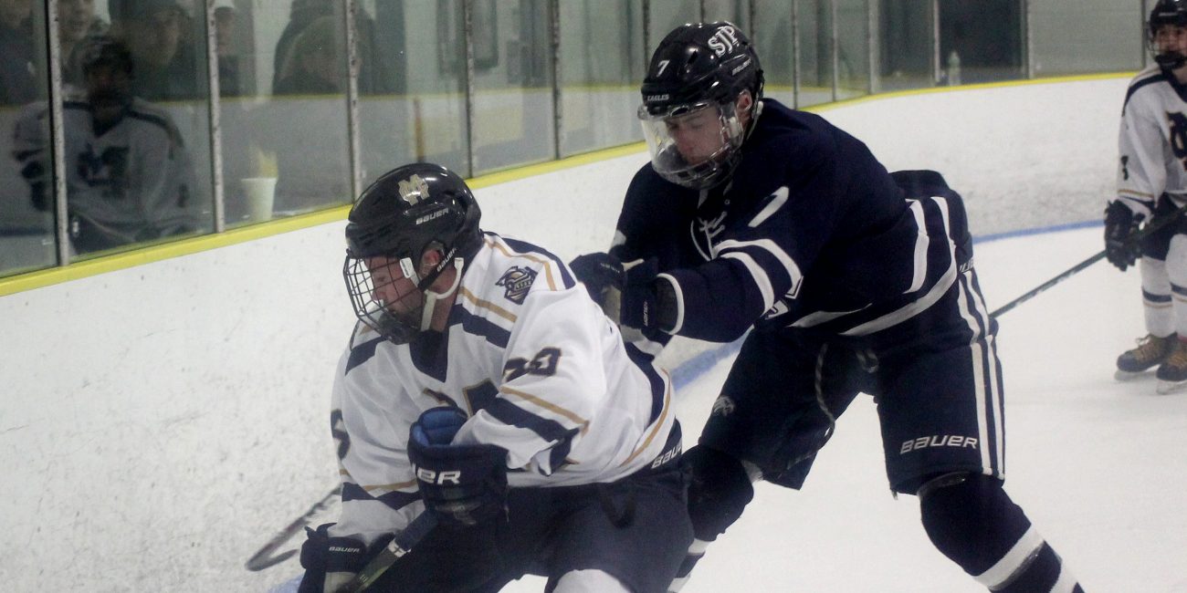 St. John's Hockey Outlasts Malden Catholic - Itemlive : Itemlive