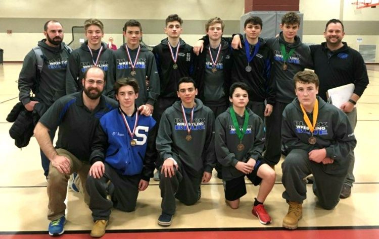 Marblehead/Swampscott wrestling well represented in NEC all-star team ...