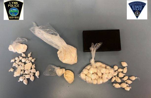 Illegal drugs allegedly seized from Mora's home by police.