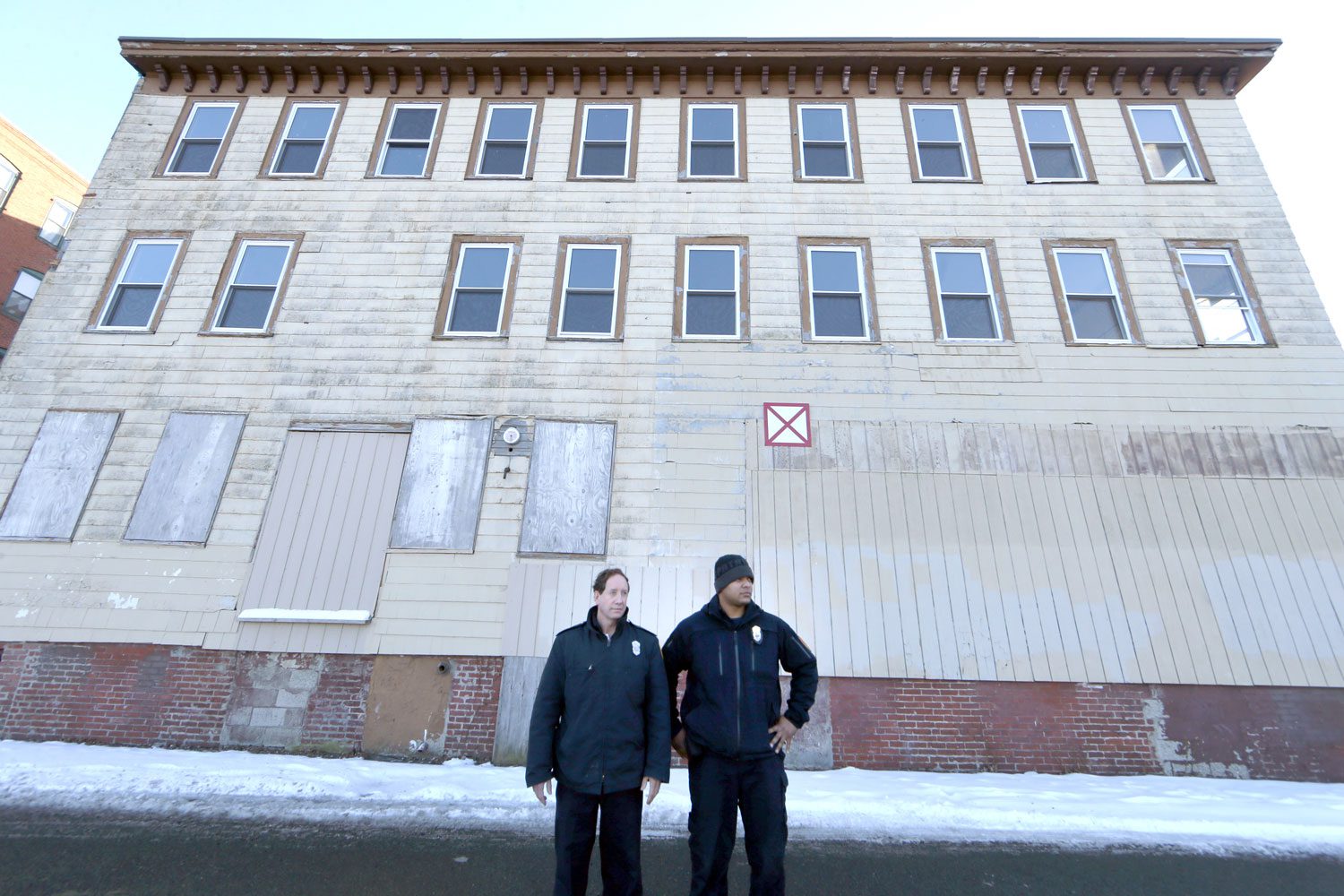 Lynn building marked as extreme hazard by fire department ...