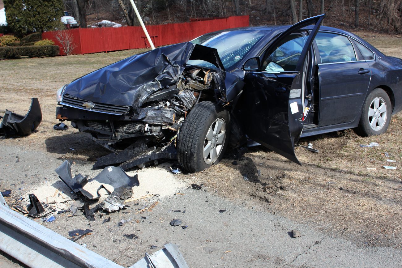 LYNN: 90-year-old Salem man dies after crashing car into guardrail ...