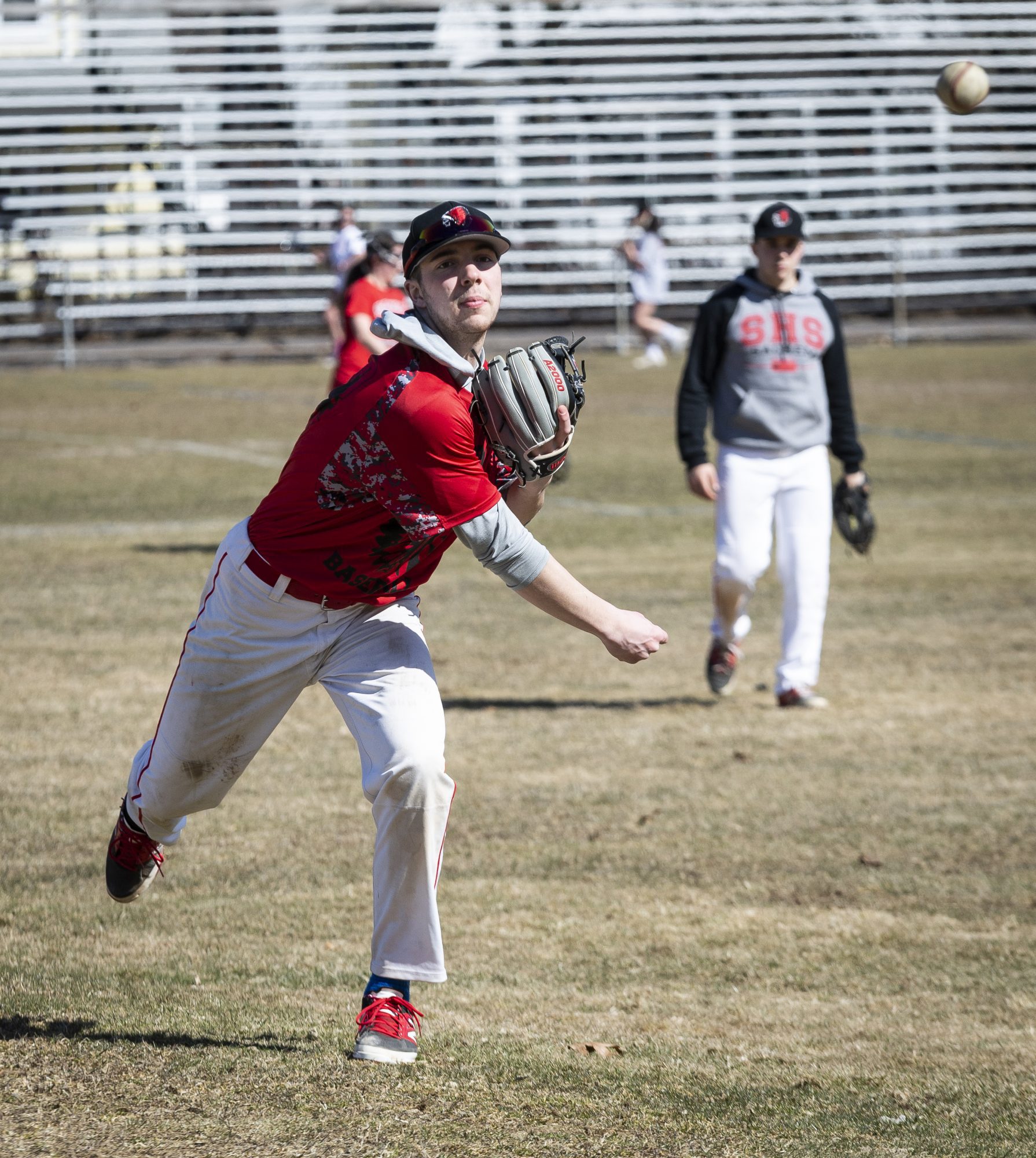 Saugus Baseball Looks To Continue Growth This Season Itemlive Itemlive