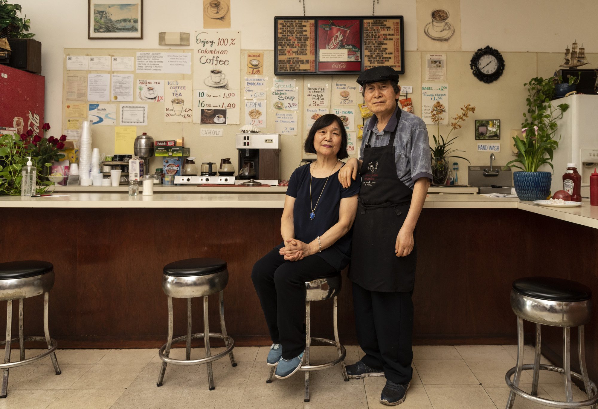 Campus Coffee Shop owners Annie and Kwang An will close the restaurant on Saturday after 34 years in business.