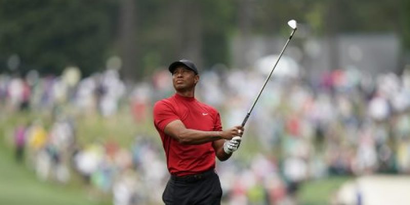 tiger woods next tee time