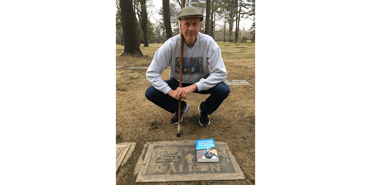Former Saugus resident Ed Fallon wrote a book on climate change and said his late father, who is buried in Puritan Lawn Memorial Park, would have shared his urgency about tackling a major global crisis.