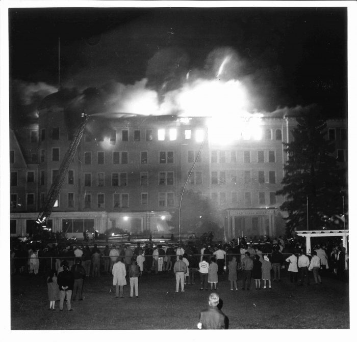 PHOTOS A look at Swampscott's New Ocean House Hotel fire 50 years