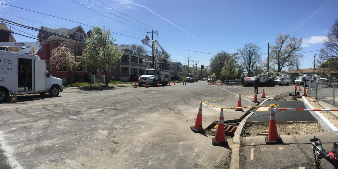 A work truck knocked out power for 2,000 Swampscott residents