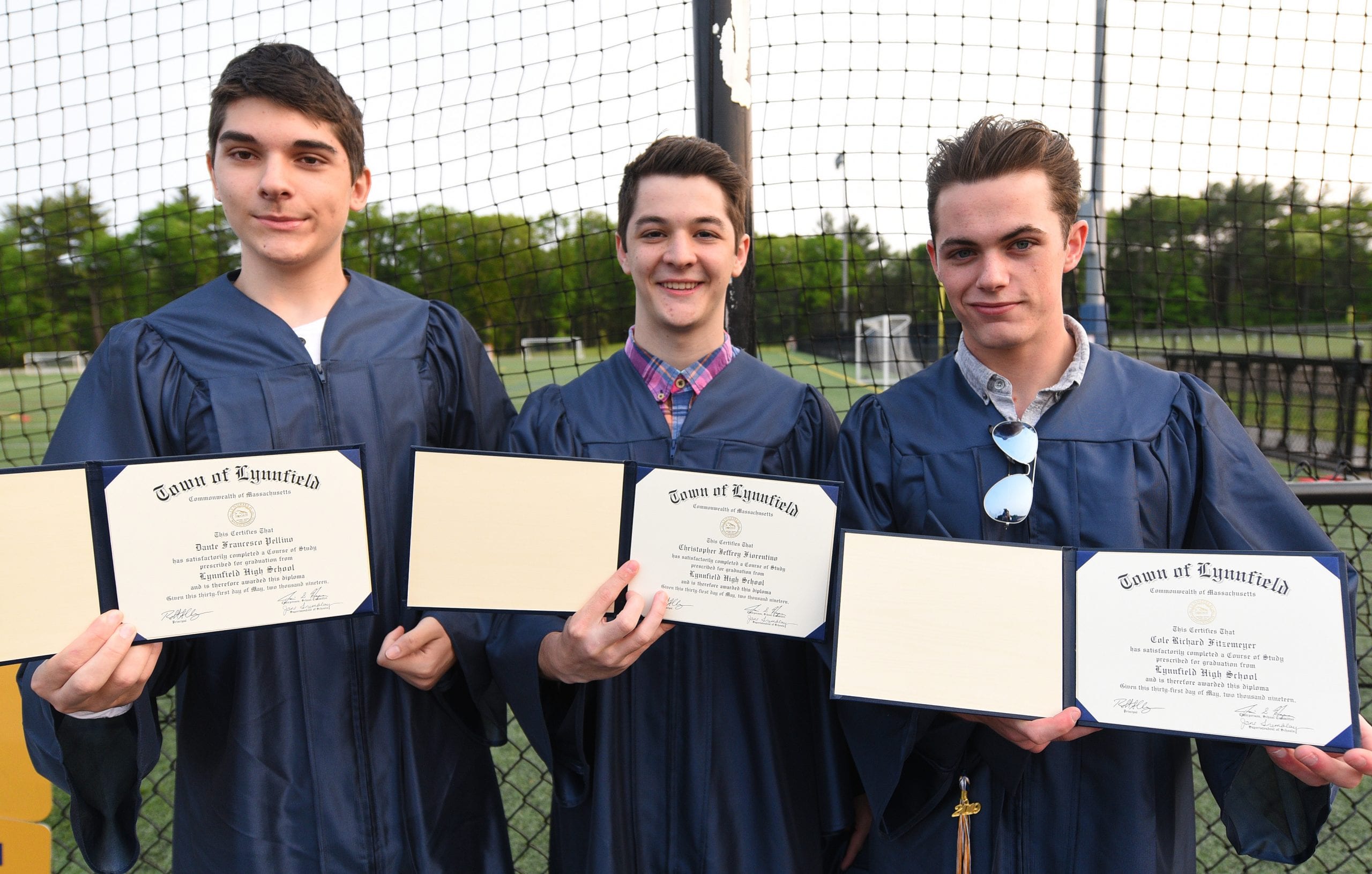 Lynnfield High graduation Itemlive Itemlive