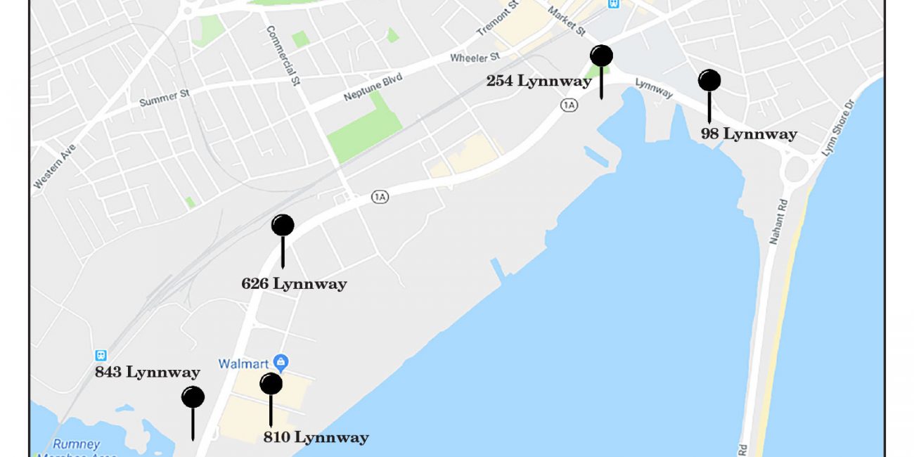 A developing waterfront in Lynn five projects are in the works on the