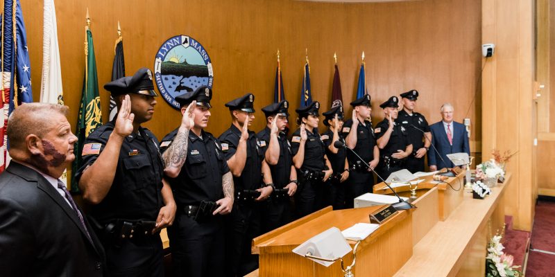 Lynn police department hires nine new officers - Itemlive : Itemlive