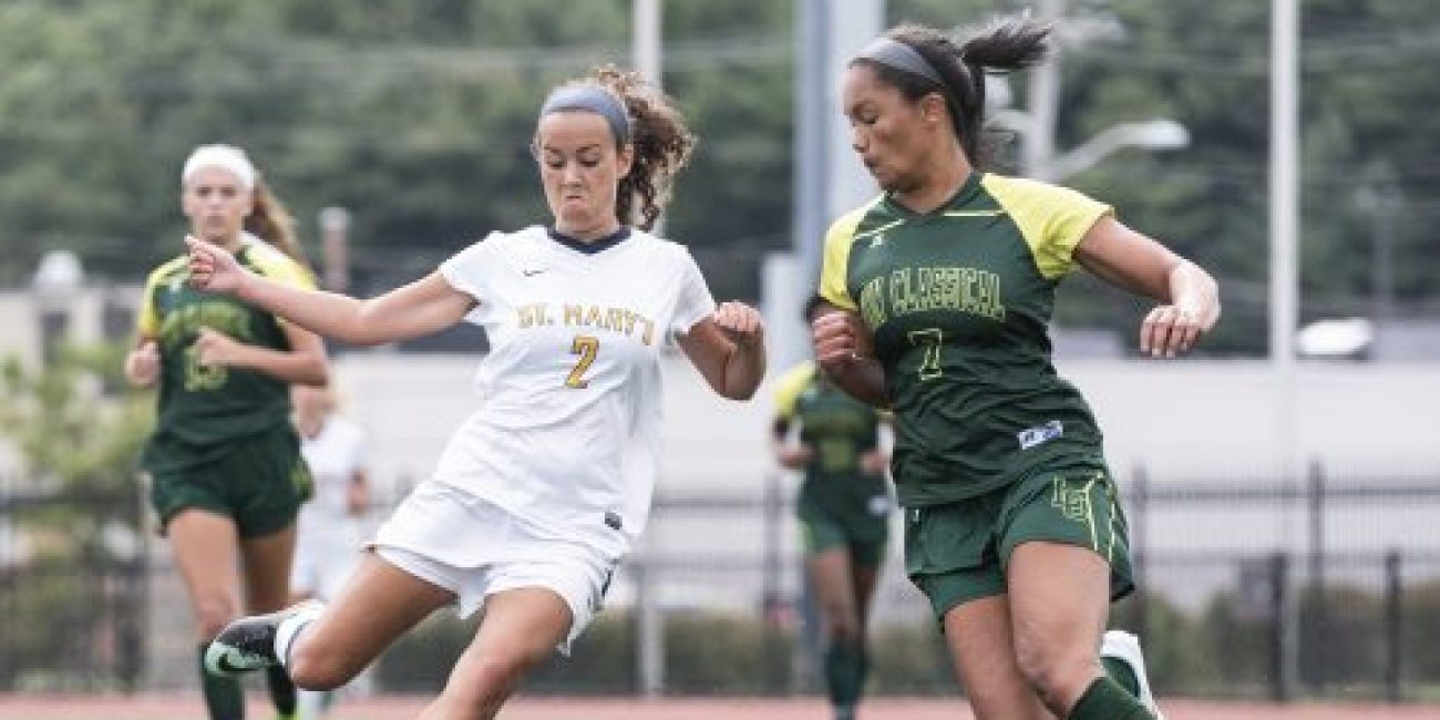 With New Coach Classical Girls Soccer Getting Up To Speed Itemlive Itemlive