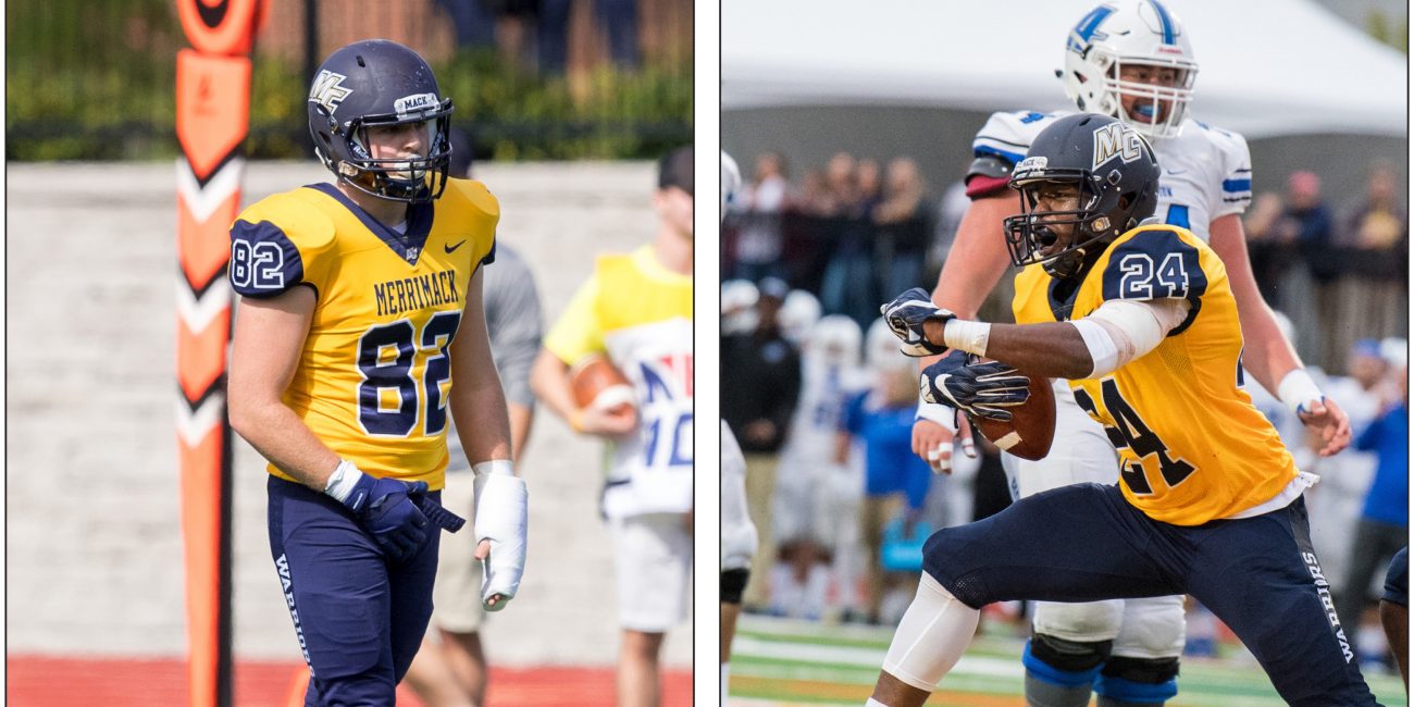 Merrimack duo ready for some Division 1 football - Itemlive : Itemlive
