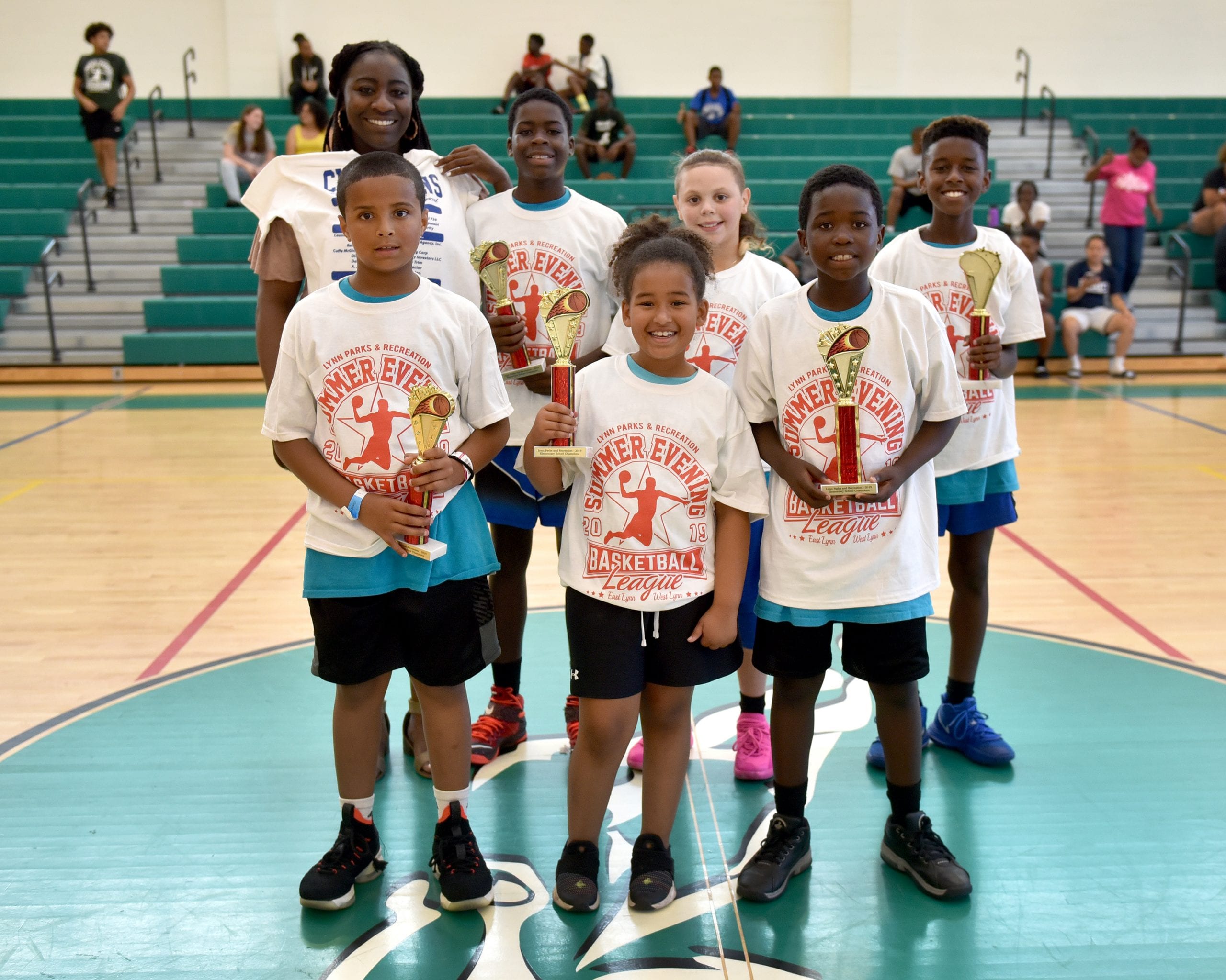 Lynn Parks And Recreation Summer Basketball League Crowns Champions Itemlive