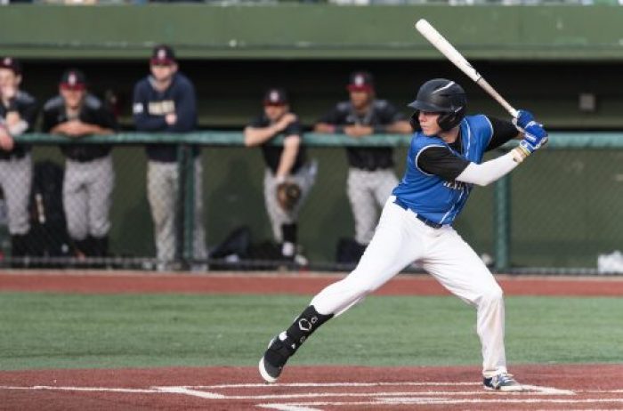 North Shore Navigators Sean Lawlor steps into a pitch. - Itemlive ...