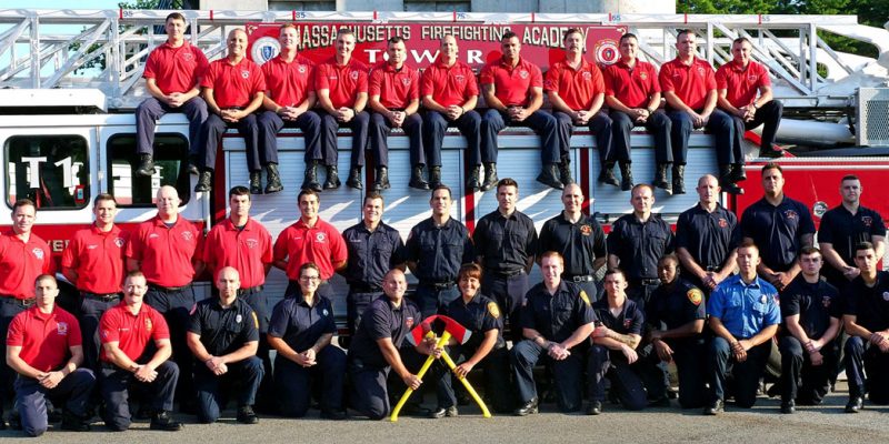 Graduation day for Saugus, Nahant, and Swampscott firefighters in Stow ...