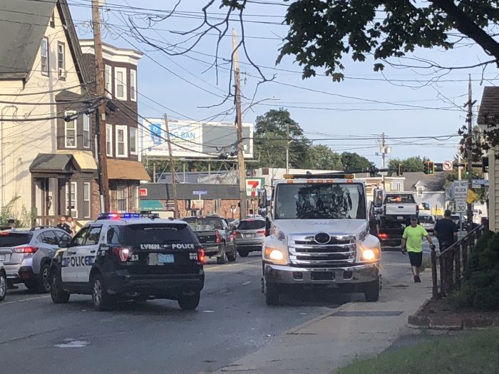 Three injured in fourcar crash in Lynn Itemlive Itemlive