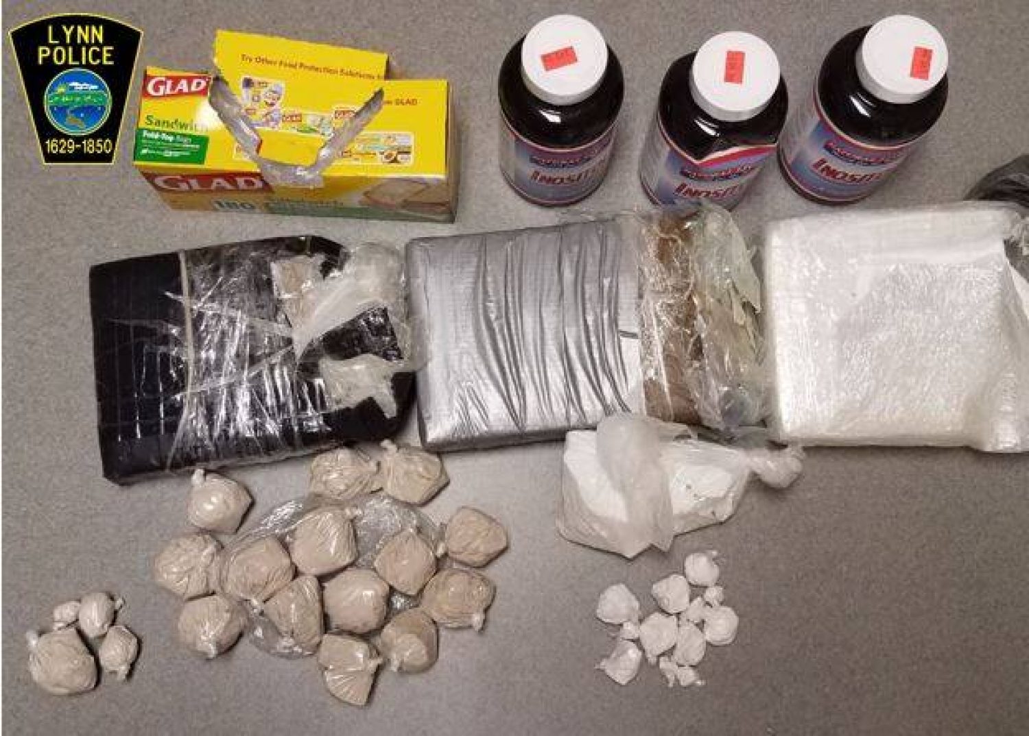 Lynn Police: Man Arrested After $300,000 Worth Of Drugs Was Found At ...