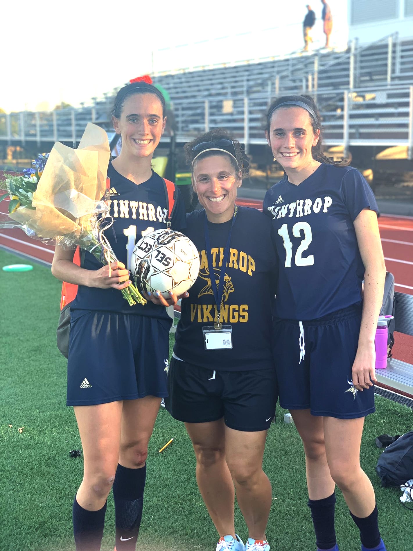 Girls soccer player Dorr makes history in Winthrop by scoring 50th goal ...