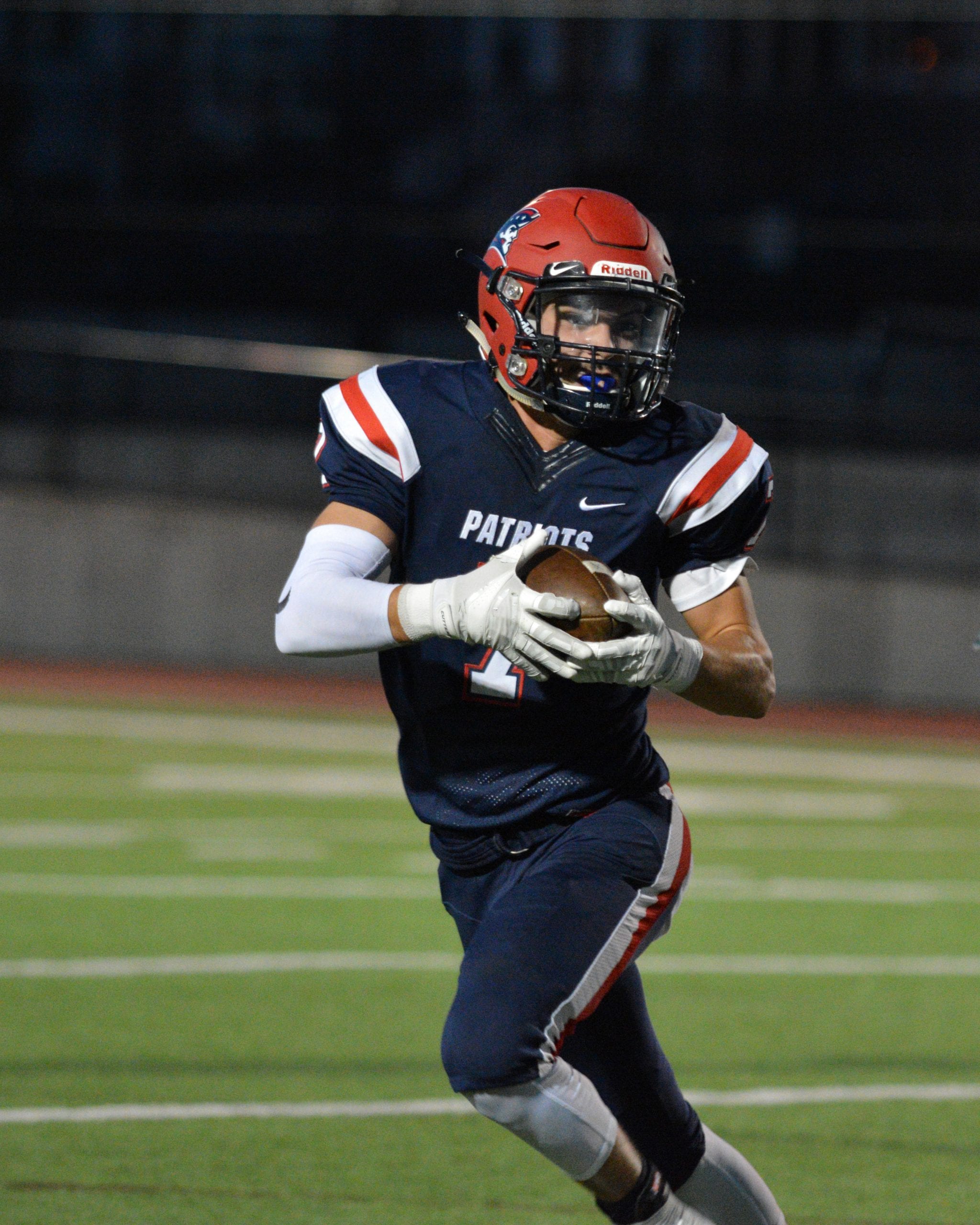 Revere football stays perfect on the season with win at Marblehead ...