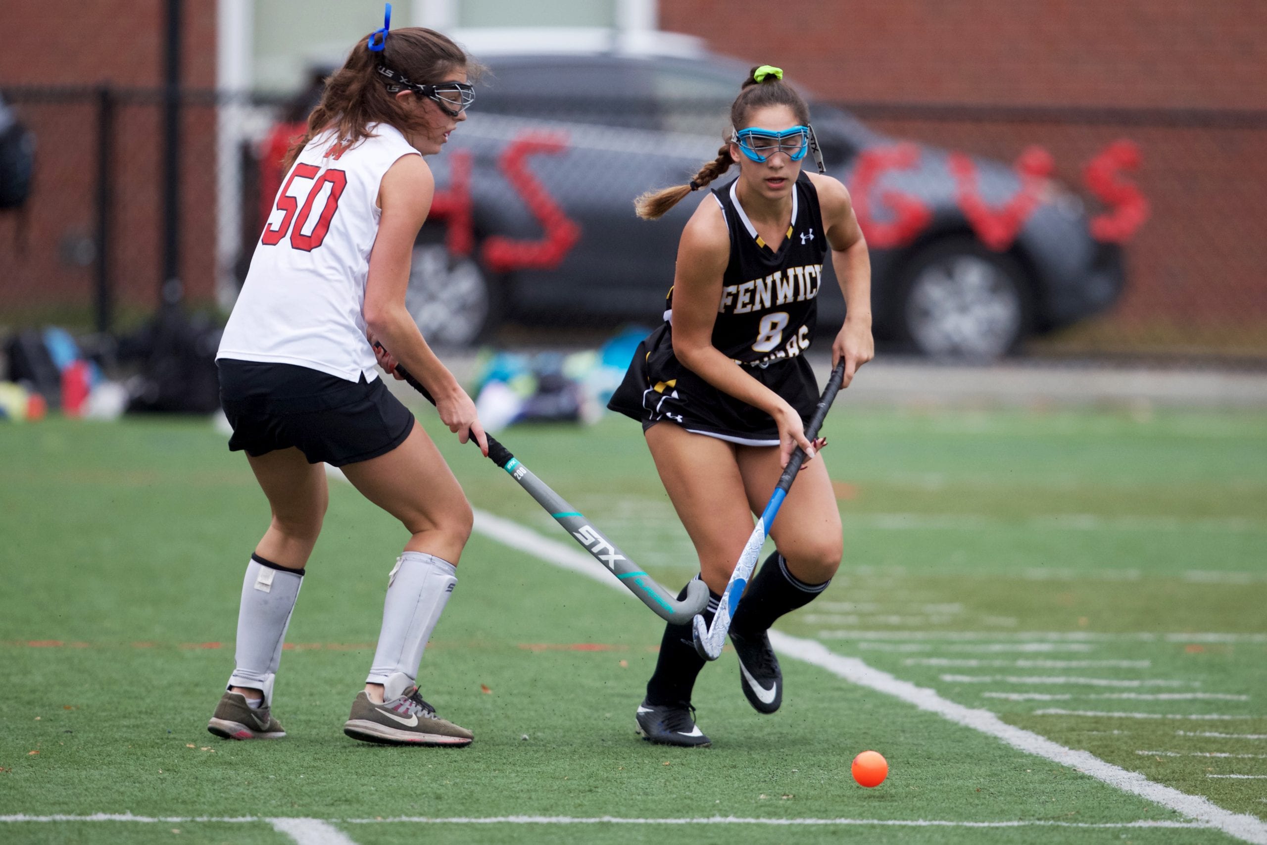 Fenwick Field Hockey Tops Marblehead In Defensive Battle - Itemlive