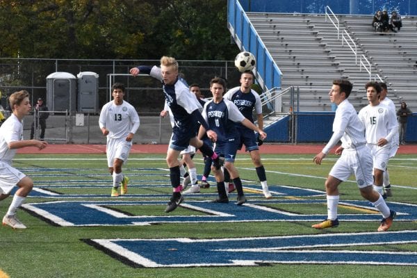 Peabody boys soccer team finding its rhythm - Itemlive