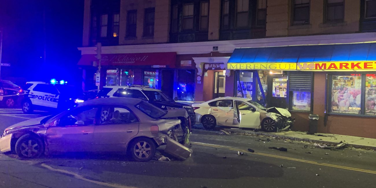 Two arrested after Lynn crash and police chase Itemlive Itemlive