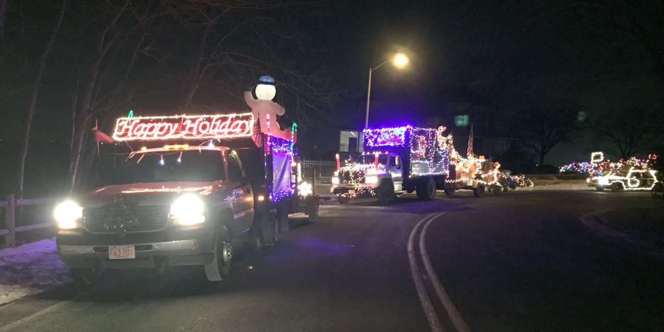 24th annual Nahant Christmas parade rolls on Itemlive Itemlive