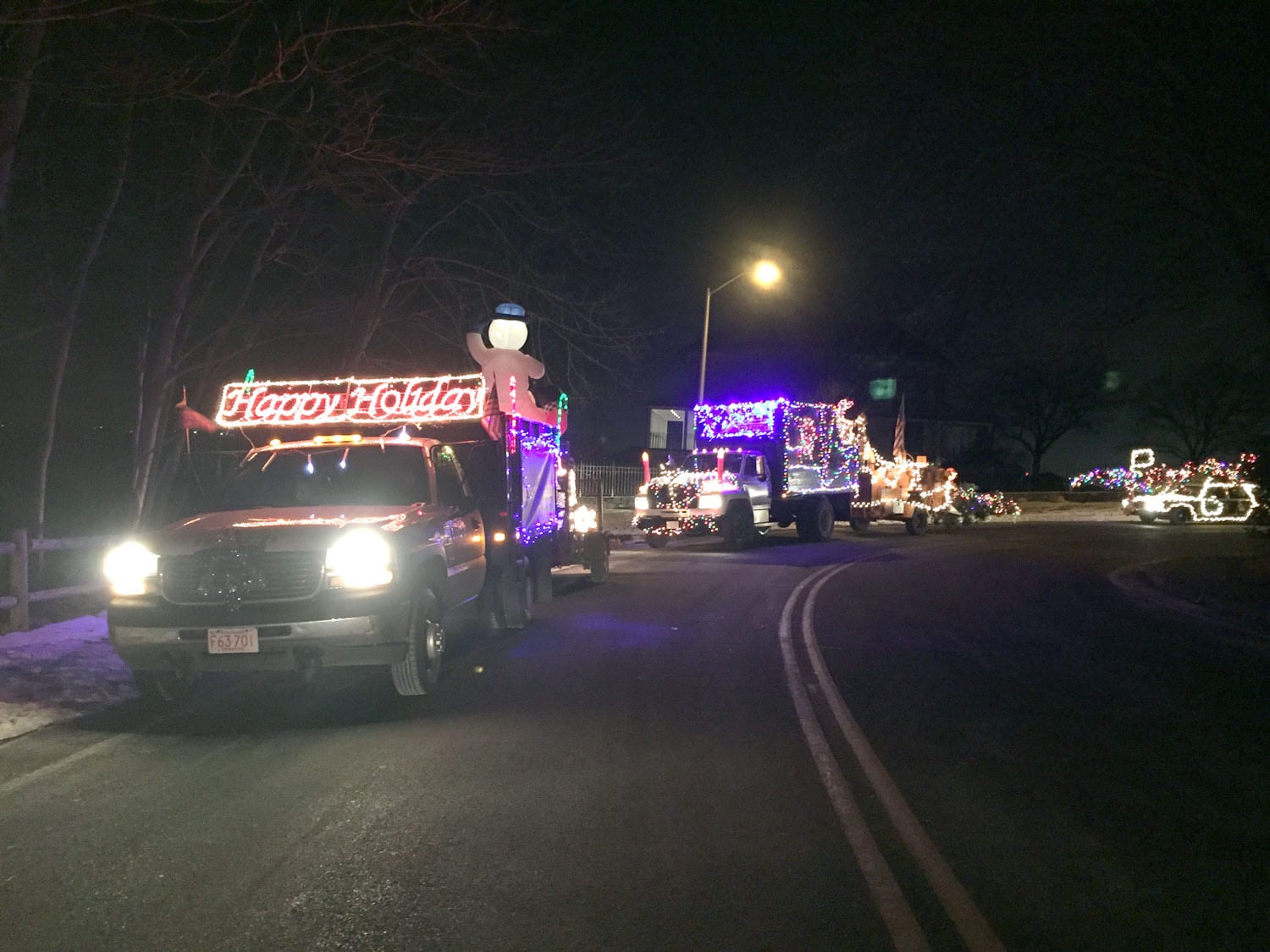 24th annual Nahant Christmas parade rolls on Itemlive