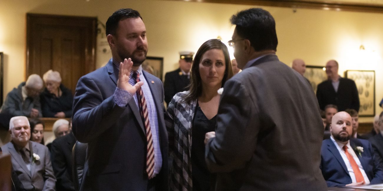 Peabody mayor touts pride at inauguration Itemlive Itemlive