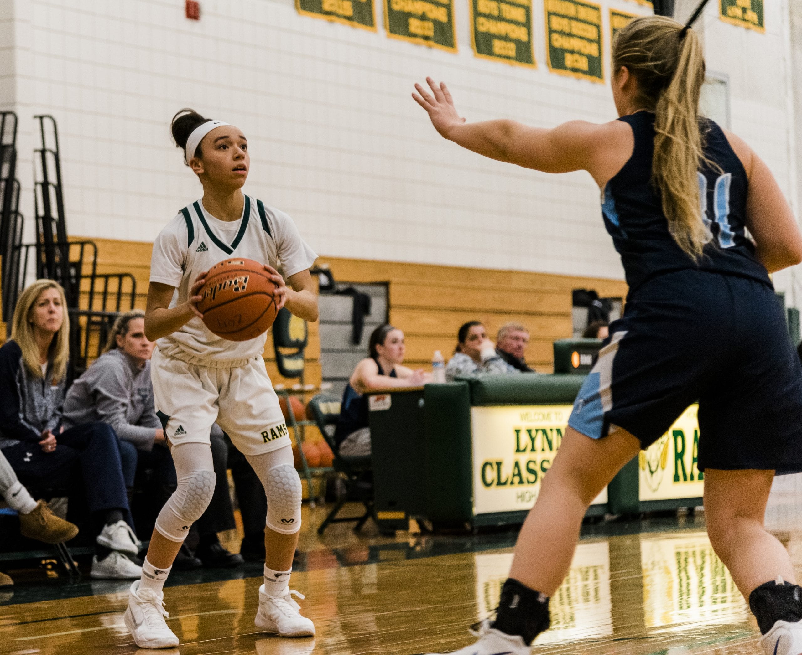 Classical Girls Basketball Gets Much Needed Win Over Rival English Itemlive Itemlive