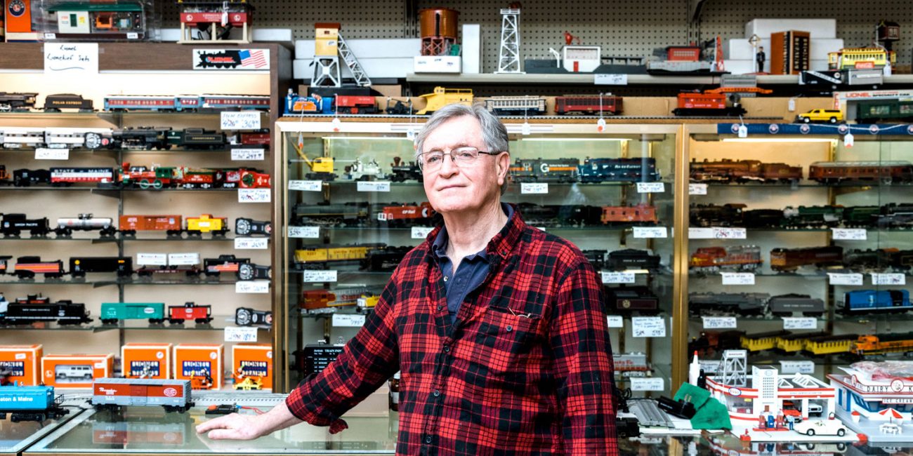 Marblehead business owner's Peabody shop a model-train lover's dream come  true - Itemlive : Itemlive