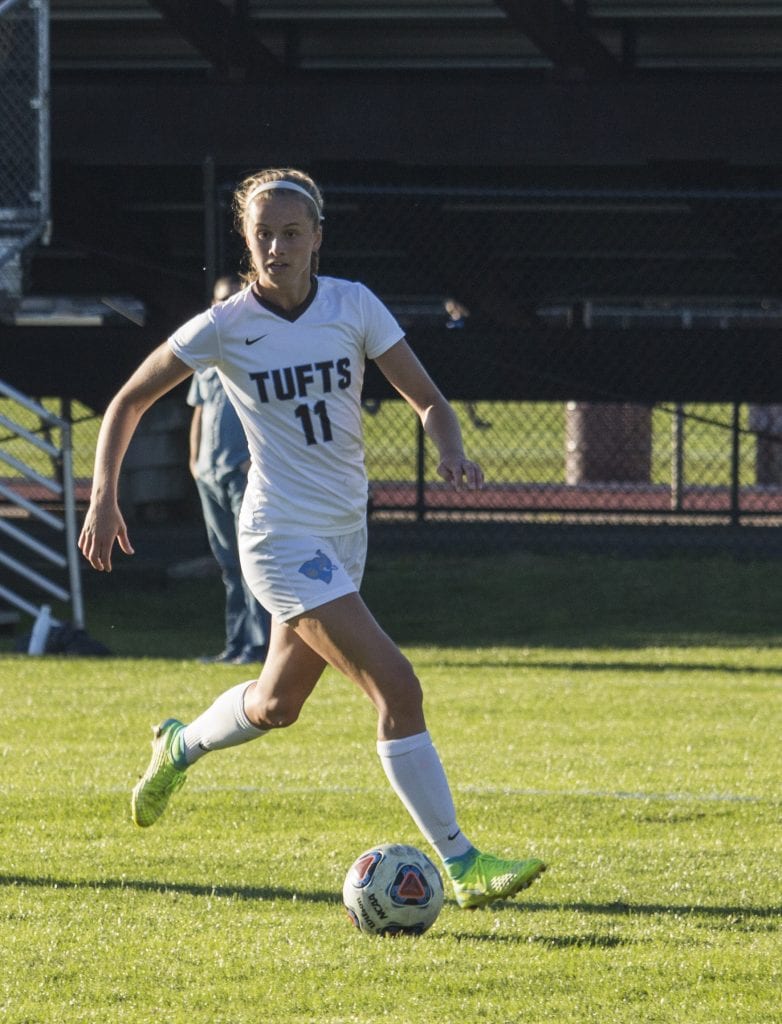 Lynnfield Native Liz Reed Named Third Team All American At Tufts Itemlive Itemlive