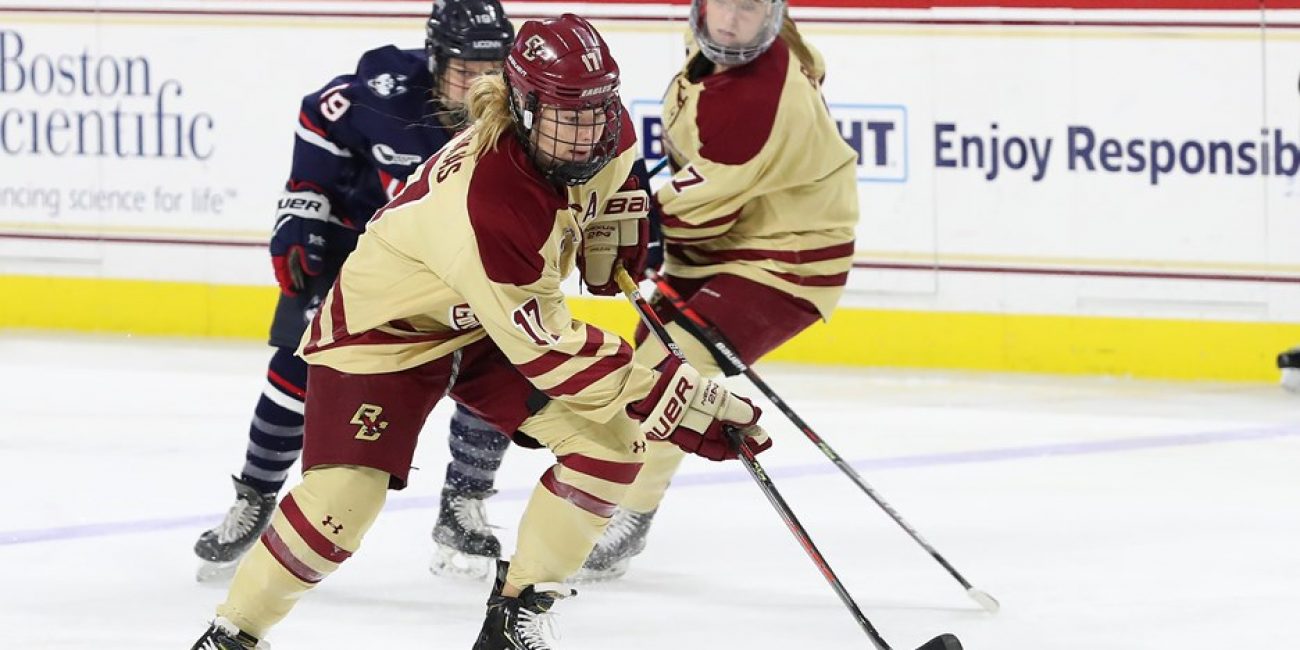 BC senior Belinskas drafted in second round of NWHL draft - Itemlive ...