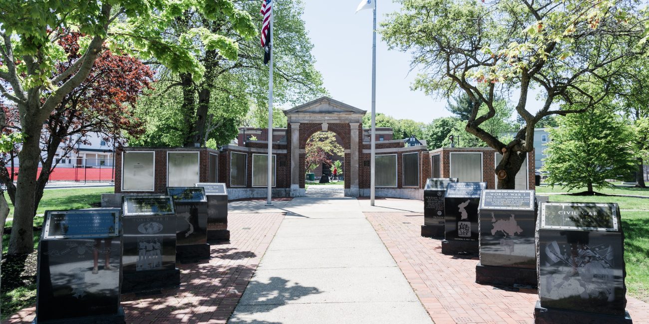 Veterans Park in Saugus has new curb appeal Itemlive Itemlive