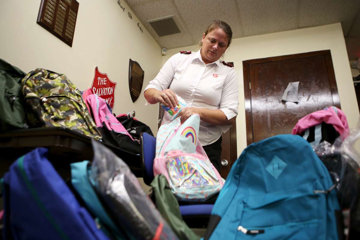 Salvation Army prepares for its backtoschool drive Itemlive