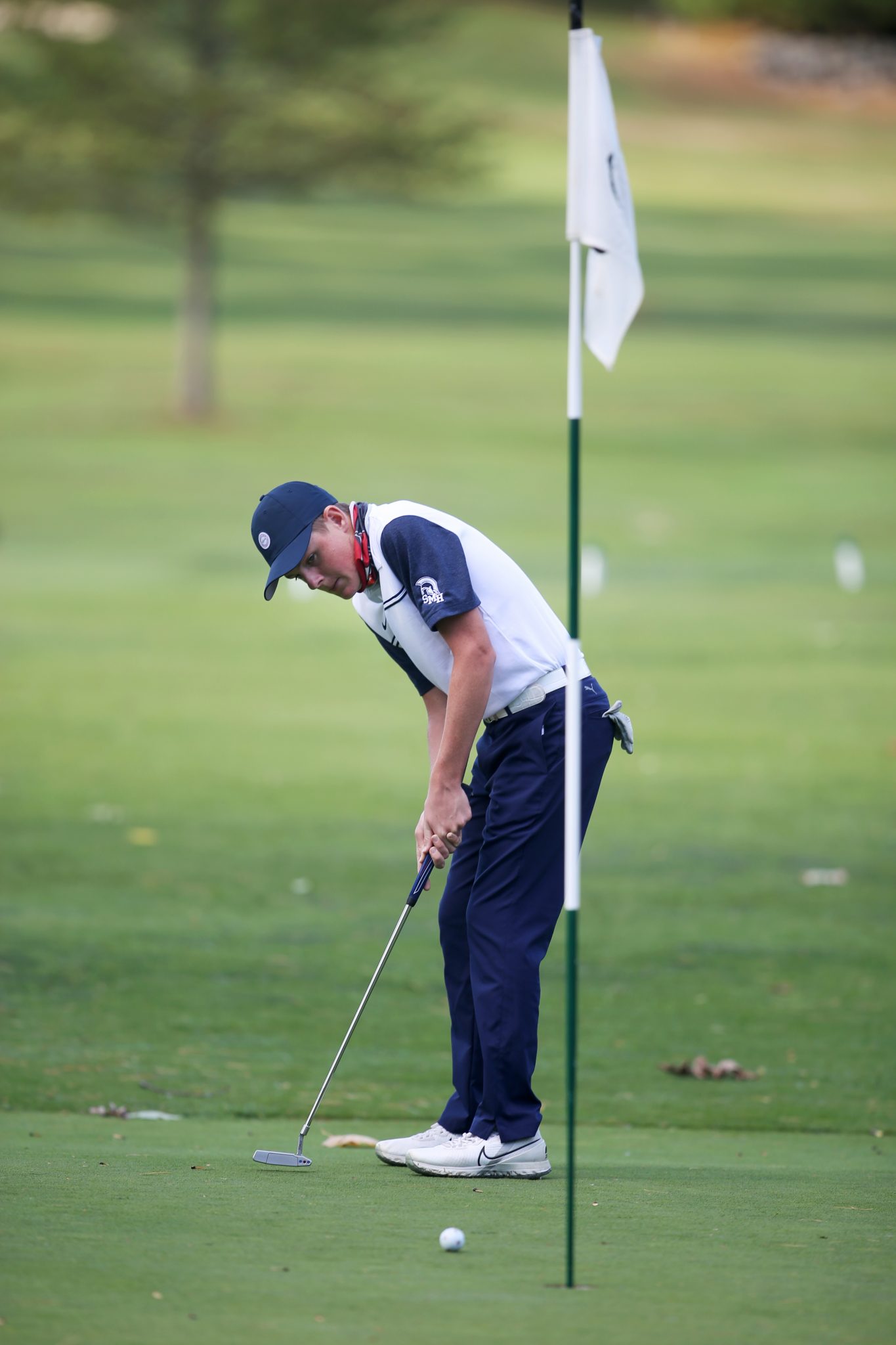 St. Mary's golf comes up just short to Arlington Catholic to start