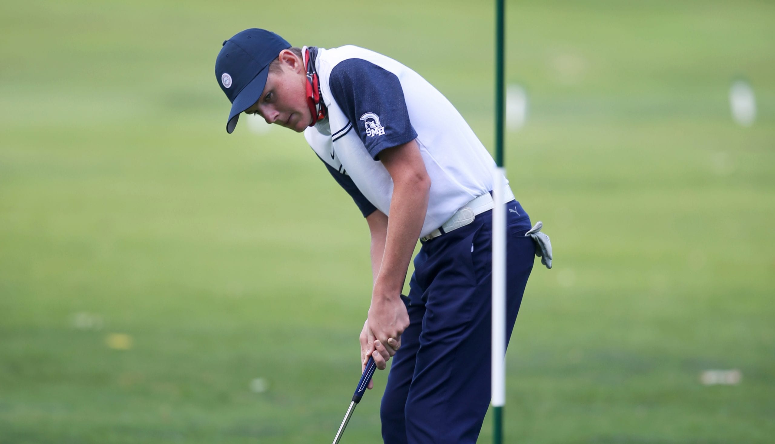 St. Mary's golf comes up just short to Arlington Catholic to start