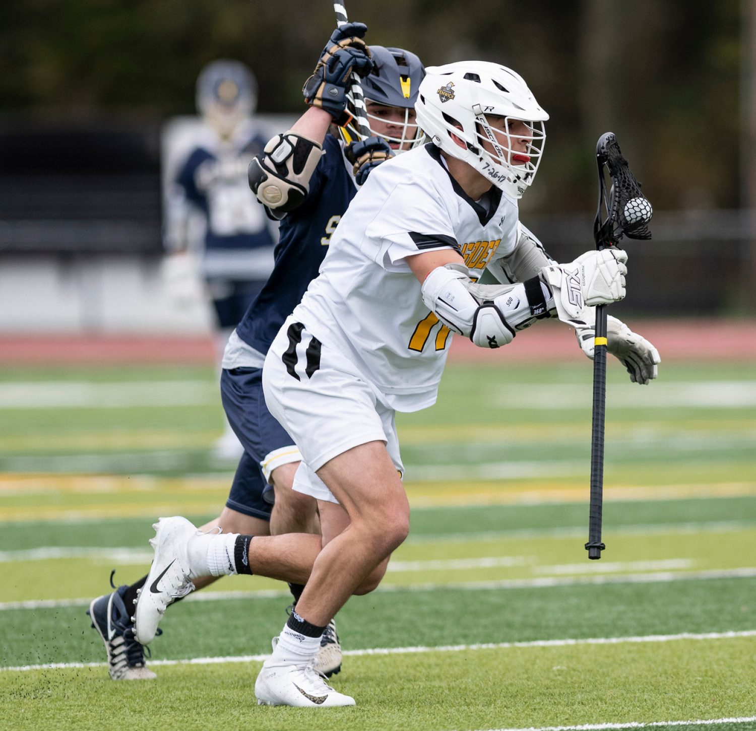 Fenwick's Stefano Fabiano commits to Endicott lacrosse Itemlive