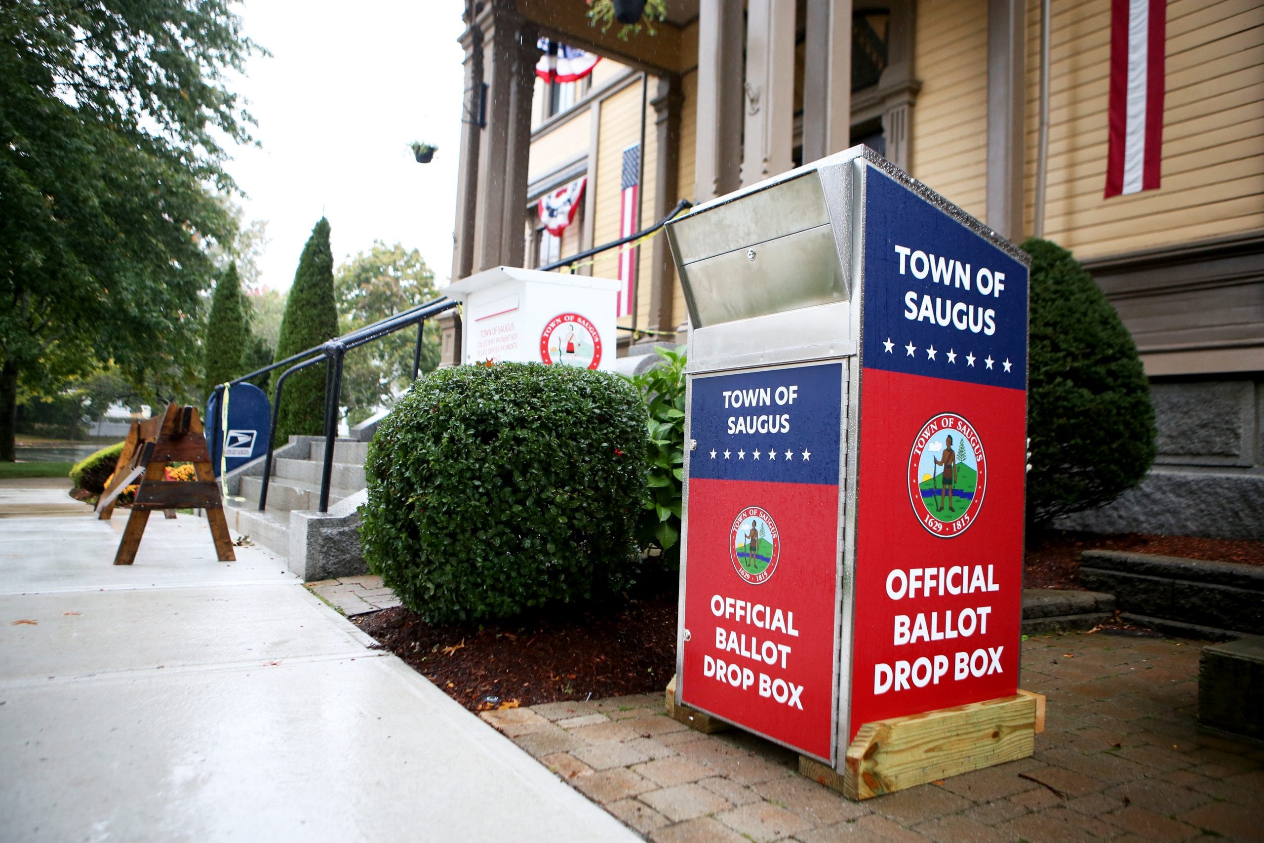 Saugus purchases ballot box for election Itemlive