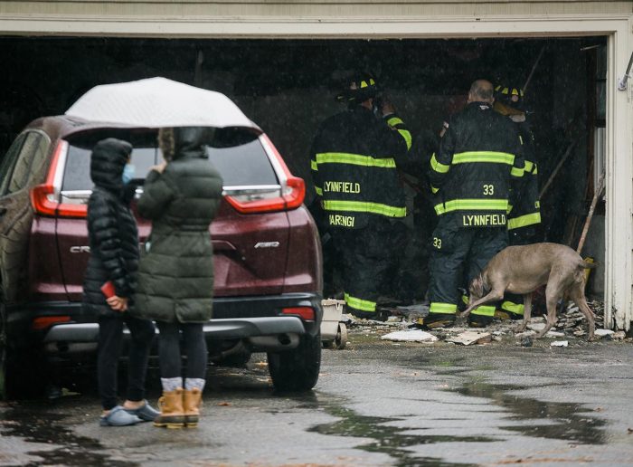 Early morning Thanksgiving fire damages Lynnfield home Itemlive