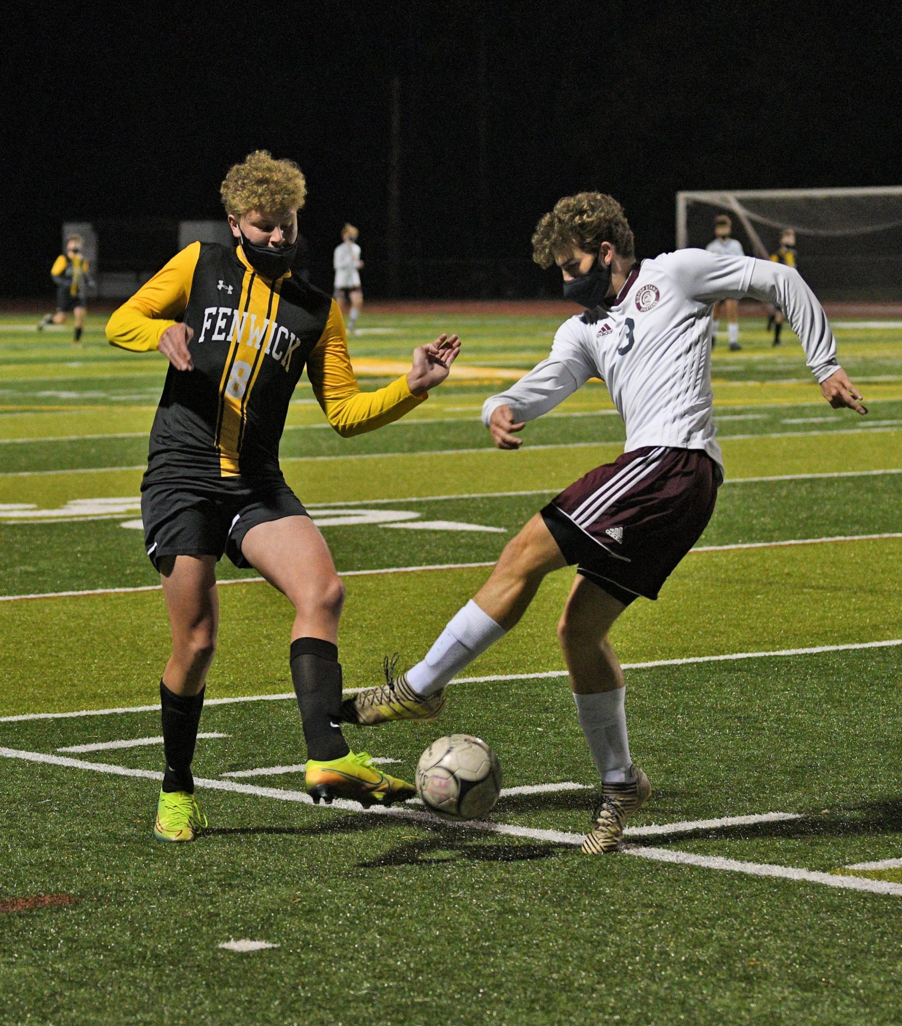Bishop Fenwick boys soccer beats Bishop Stang on penalty kicks