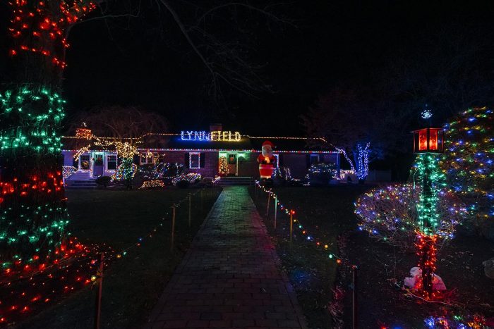 N.J. couple's famed Griswold light display is becoming an entire