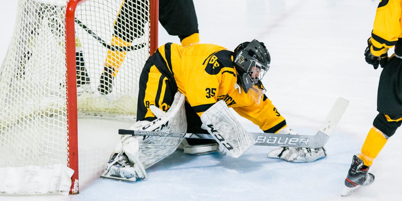 Bishop Fenwick Boys Hockey Looking For Young Talent To Step Up Itemlive Itemlive