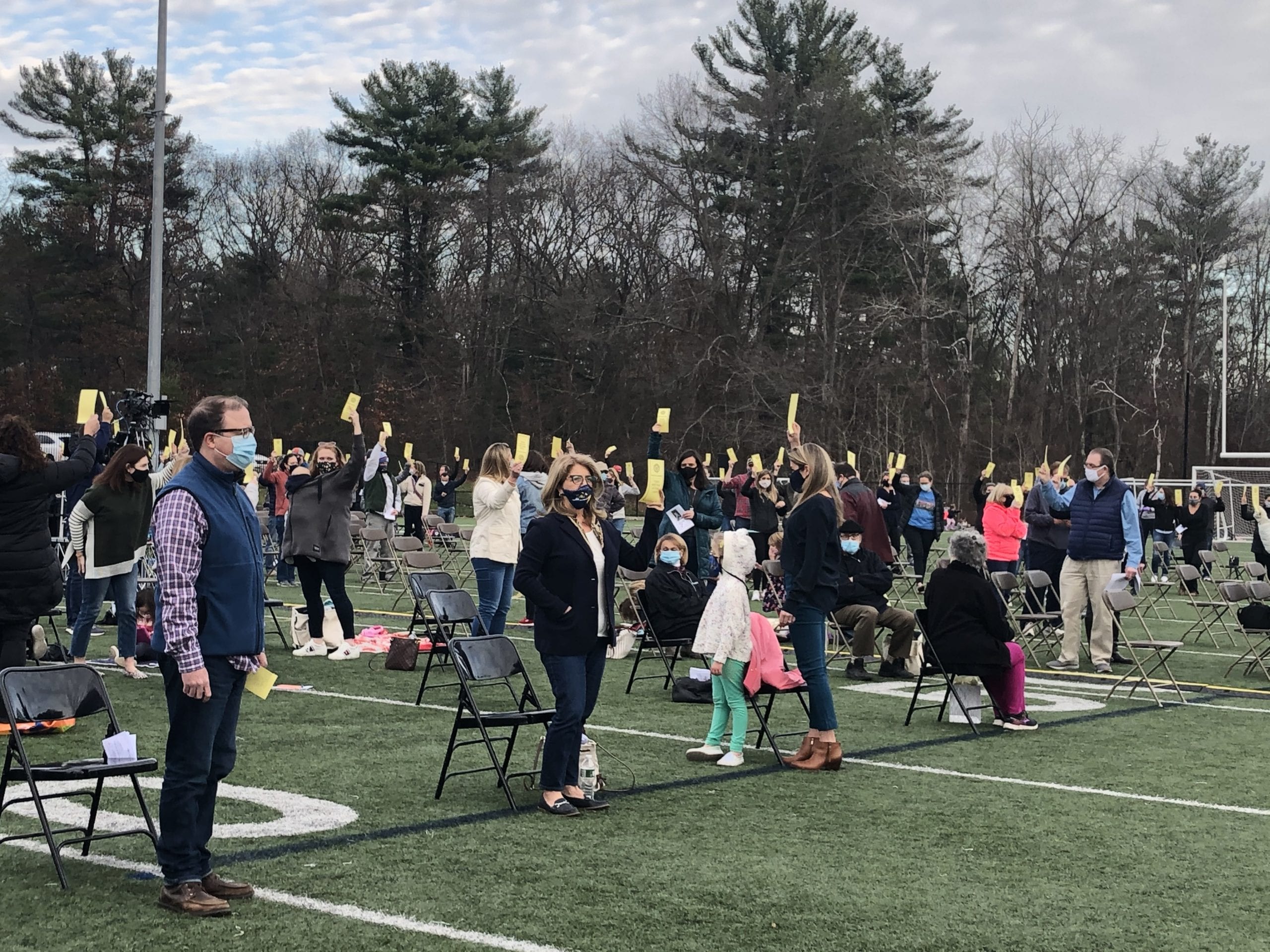 Lynnfield voters go to the polls Tuesday to approve elementary schools