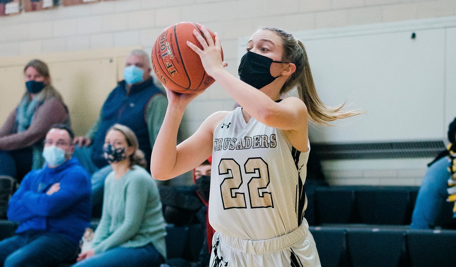 Bishop Fenwick Girls Basketball Rolls In CCL Cup Quarterfinal 