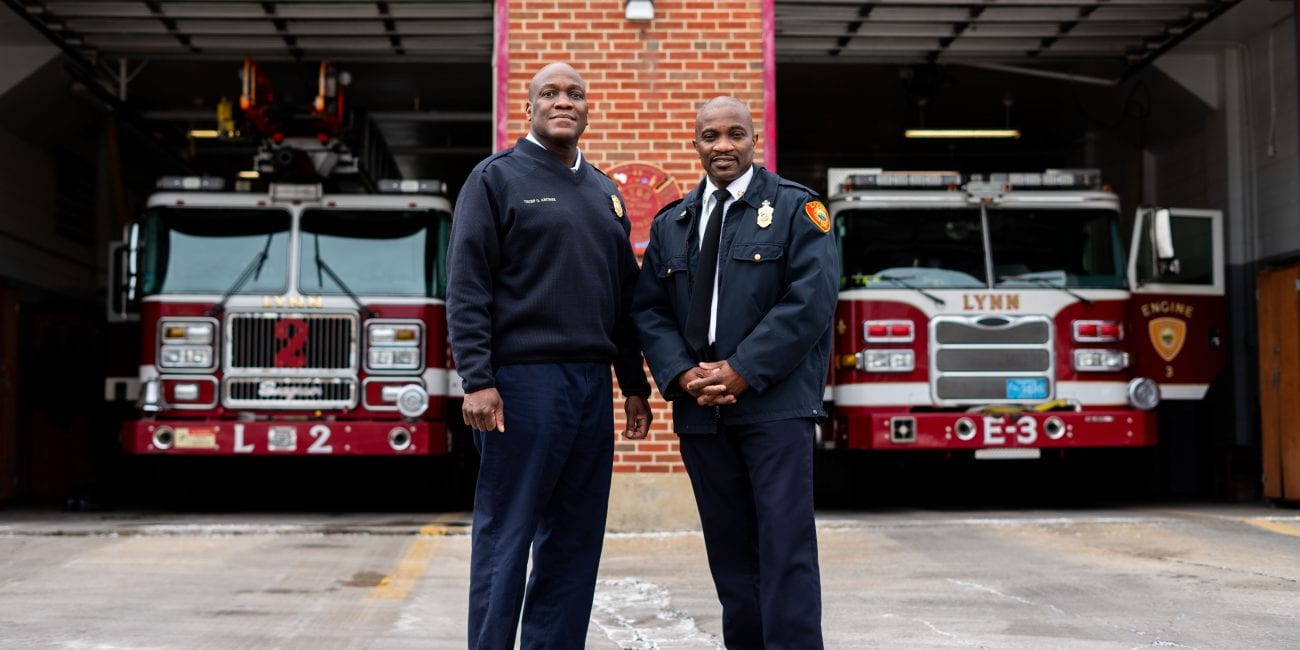 Archer brothers make history as fire chiefs in Lynn and Swampscott