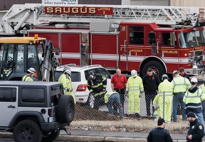 Gas Leak Shuts Down Route 1 In Saugus Itemlive Itemlive