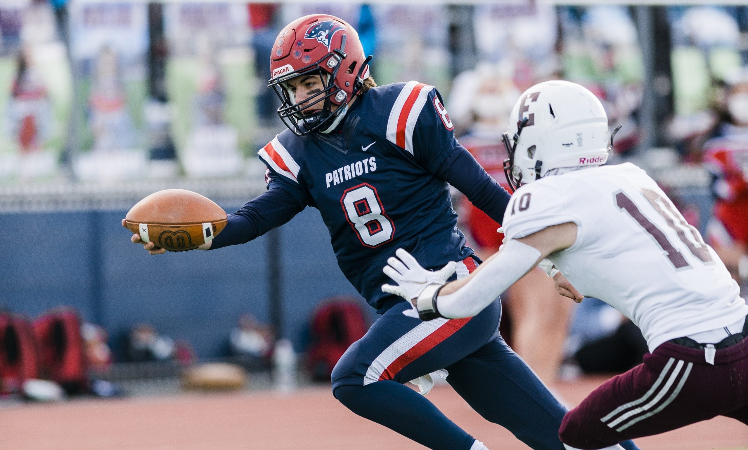 Revere football runs past English on Senior Night - Itemlive : Itemlive